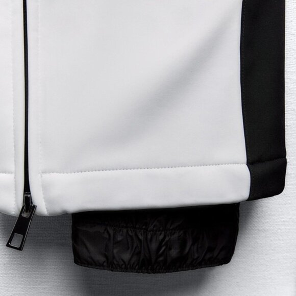 NWOT Zara Ski Collection Jumpsuit Snow Bib Recco Tech sz S - Picture 8 of 15